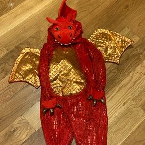 Pottery Barn Red Dragon costume